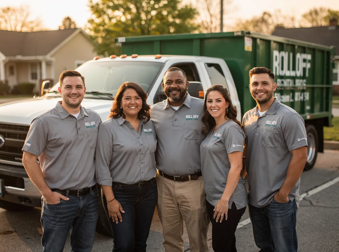 Roll Off Dumpster Rental company in Stigler, OK